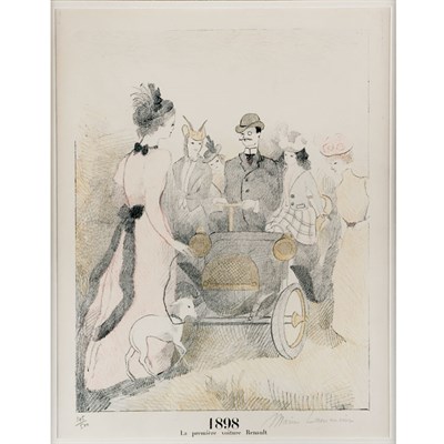 Lot 429 - Marie Laurencin (1883-1956) LA PREMIERE...