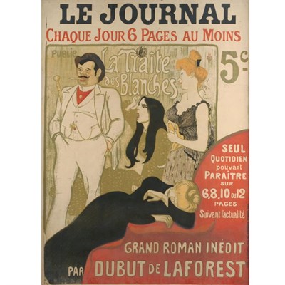 Lot 430 - Theophile Steinlen LE JOURNAL, LA TRAITE DES...