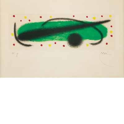 Lot 322 - Joan Miró (1893-1983) UNTITLED (DUPIN 247)...