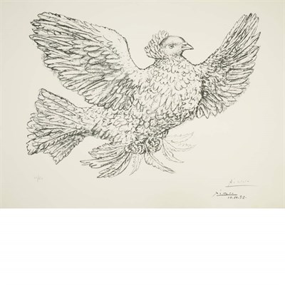 Lot 168 - After Pablo Picasso [DOVE OF PEACE] Offset...