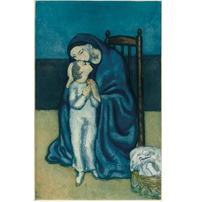 Lot 355 - Jacques Villon after Pablo Picasso MATERNITE...