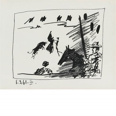 Lot 476 - Pablo Picasso THE PIKE; PASS WITH CAPE;...