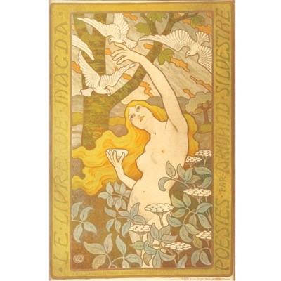 Lot 404 - Paul Berthon (1872-1909) LE LIVRE DE MAGDA...