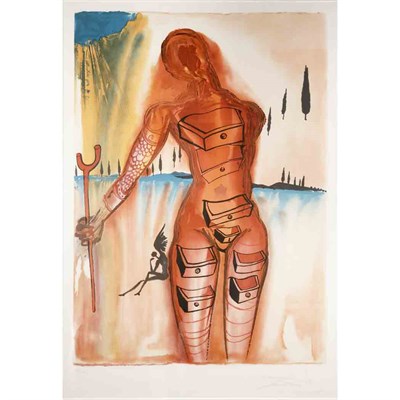 Lot 79 - Salvador Dali PORT LLIGAT (VENUS WITH DRAWERS)...