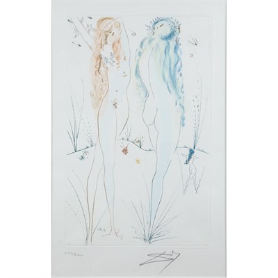 Lot 118 - Salvador Dali RETURN, O SHULAMITE (FIELD 71-17...