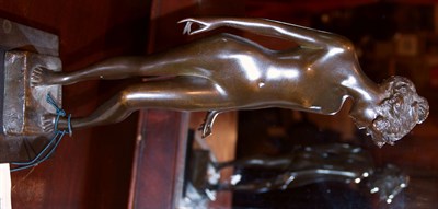 Lot 3038 - Emil Fuchs American, 1866-1929 Standing Nude...
