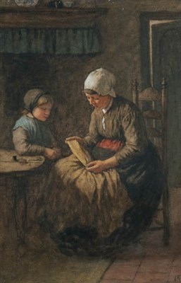 Lot 4024 - David Adolf Constant Artz Dutch, 1837-1890 A...