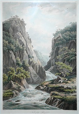 Lot 76 - After John "Warwick" Smith FALL OF THE RHYDOL...