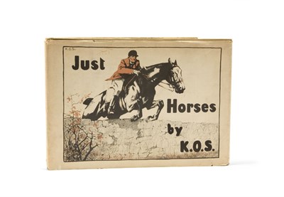 Lot 3057 - K.O.S. [BARONESS DOMBROWSKI] Just Horses. New...