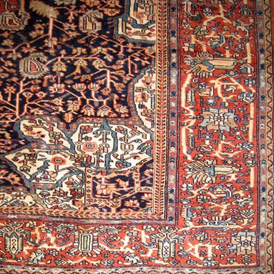 Lot 611 - Sarouk Fereghan Carpet North Persia, late 19th...