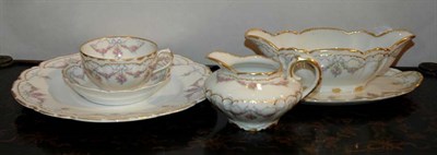 Lot 245 - Miscellaneous Group of Limoges Porcelain...
