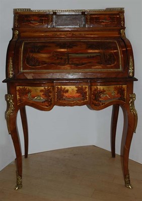 Lot 4096 - Transitional Louis XV/XVI Style Gilt-Metal...