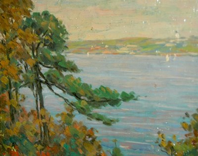 Lot 49 - James Knox American, 1866-1942 (i) Autumn...
