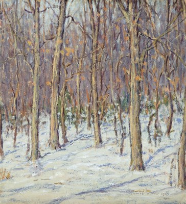 Lot 3055 - James Knox American, 1866-1942 Forest in...