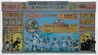 Lot 114 - Harry Glaubach NEW YORK YANKEES, THE HOUSE...