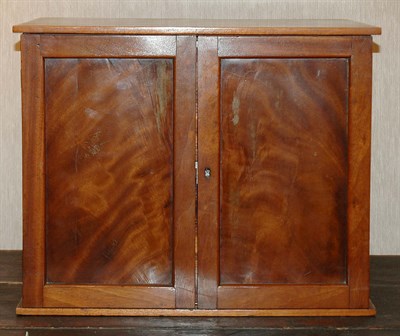 Lot 170 - Victorian Mahogany Specimen Cabinet Height 15...