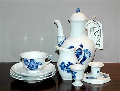 Lot 196 - Royal Copenhagen Porcelain Partial Dessert...