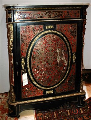 Lot 4165 - Napoleon III Gilt-Metal Mounted, Brass Inlaid...