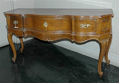 Lot 200 - Louis XV Style Fruitwood Console Height 30 1/2...