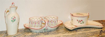Lot 282 - K.G. Luneville Pottery Assembled Dinner...