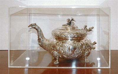 Lot 258 - Irish George IV Silver Coffee Pot Edward...