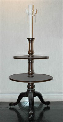 Lot 203 - George III Style Mahogany Dumbwaiter Converted...