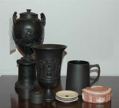 Lot 207 - Miscellaneous Group of Wedgwood Jasperware...