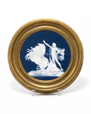 Lot 4400 - Framed Limoges Pate Sur Pate Cameo Porcelain...