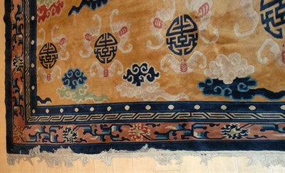 Lot 549 - Chinese Carpet China, second quarter of the...
