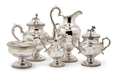Lot 2259 - American Sterling Silver Tea and Coffee...