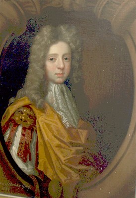 Lot 85 - After Sir Peter Lely Master George Audley Grey...