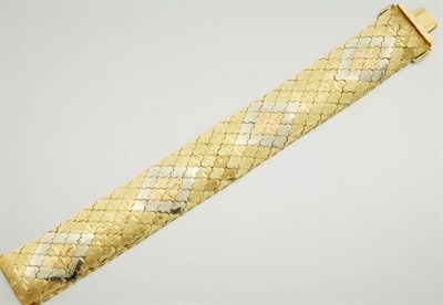 Lot 2282 - Tricolor Gold Bracelet