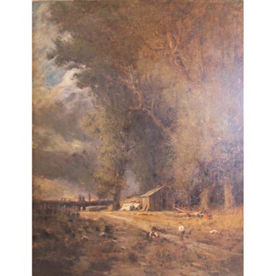 Lot 44 - Harvey Otis Young American, 1840-1901 Along a...
