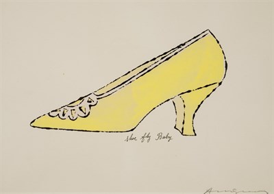 Lot 3440 - Andy Warhol (1928-1987) SHOE FLY BABY (F./S....