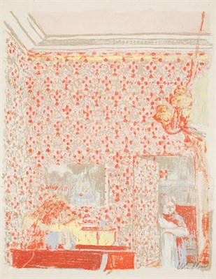 Lot 3439 - Edouard Vuillard (1868-1940) INTERIEUR AUX...