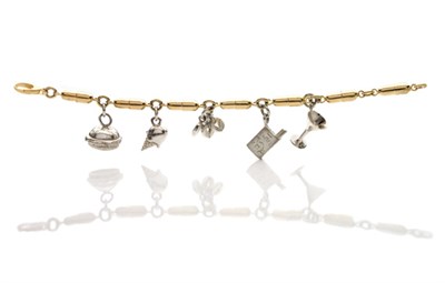Lot 19 - No Dice Charm Bracelet