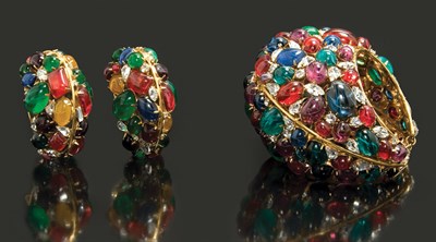 Lot 198 - Iradj Moini Roller Coaster Demi-Parure