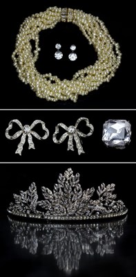 Lot 11 - Rhinestone Tiara