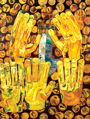 Lot 51 - Hunt Slonem American, b. 1951 Untitled, 1983...