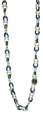 Lot 191 - Archimede Seguso Venetian Glass Sautoir