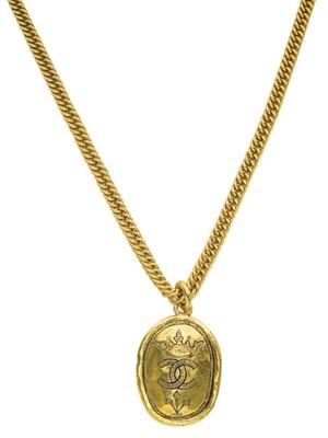 Lot 164 - Chanel Chain and Pendant
