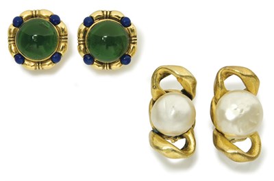 Lot 188 - Two Pairs of Chanel Earrings