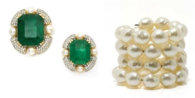 Lot 114 - Two Nettie Rosenstein Brooches