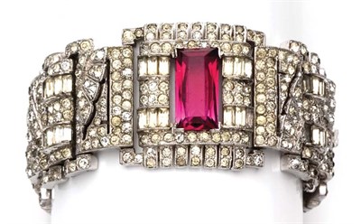 Lot 40 - Art Deco Bracelet