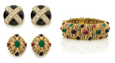 Lot 120 - Ciner Demi-Parure