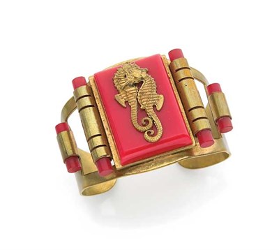 Lot 57 - Seahorse Cuff