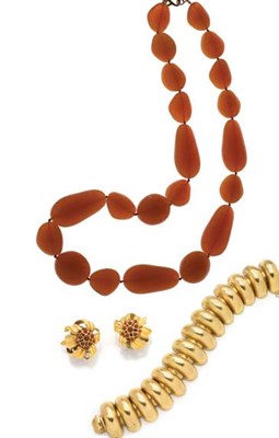 Lot 59 - Retro Link Bracelet