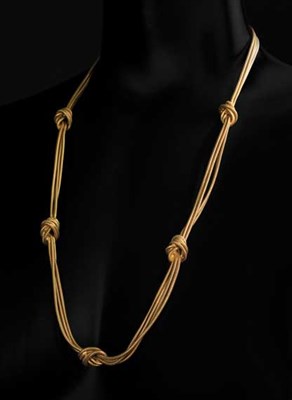 Lot 195 - Yves Saint Laurent Sautoir