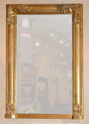 Lot 3213 - Neoclassical Style Gilt-Wood Mirror Height 64...