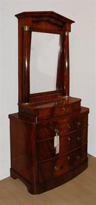 Lot 3168 - Empire Style Gilt-Metal Mounted Mahogany Bow...